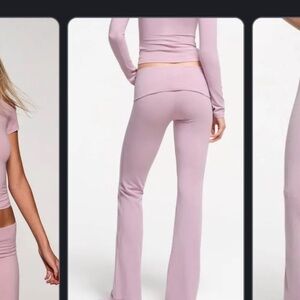 Skims Cotton Jersey Dusk Foldovers